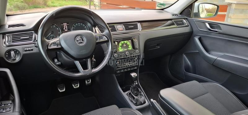 Škoda Rapid 1.2TSI ELEGANCE