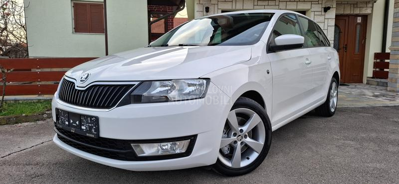 Škoda Rapid 1.2TSI ELEGANCE