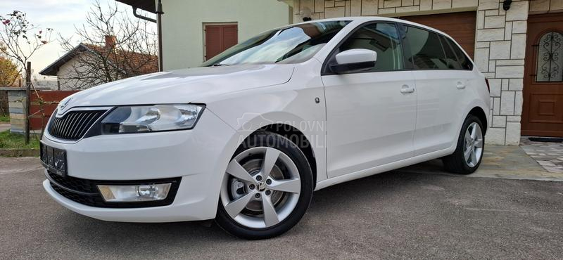 Škoda Rapid 1.2TSI ELEGANCE