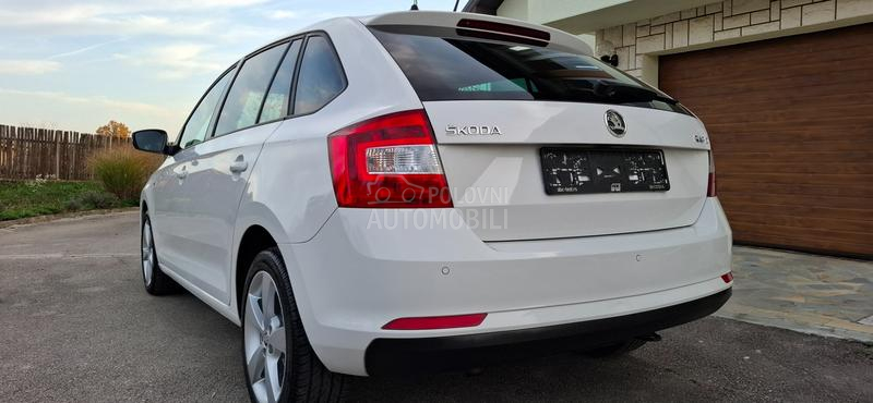 Škoda Rapid 1.2TSI ELEGANCE