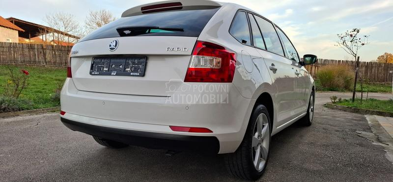 Škoda Rapid 1.2TSI ELEGANCE