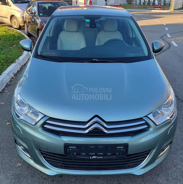 Citroen C4 1.6e-hdi EXCLUSIVE