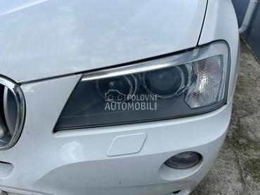 Far dinamik f25 za BMW X3