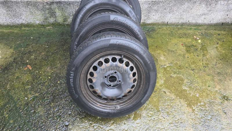 Continental 185/60 R15 Zimska