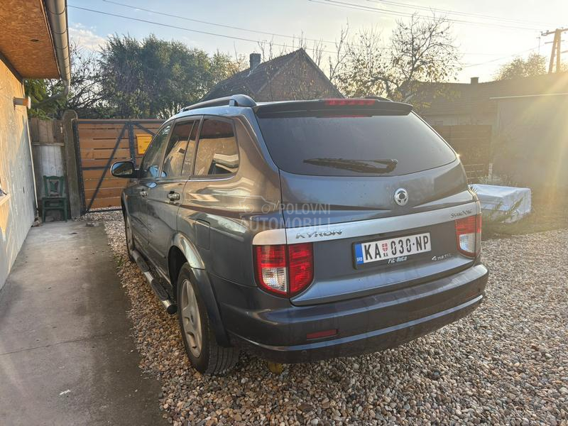 SsangYong Kyron 