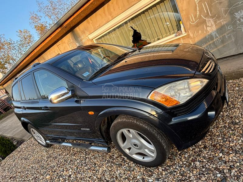 SsangYong Kyron 