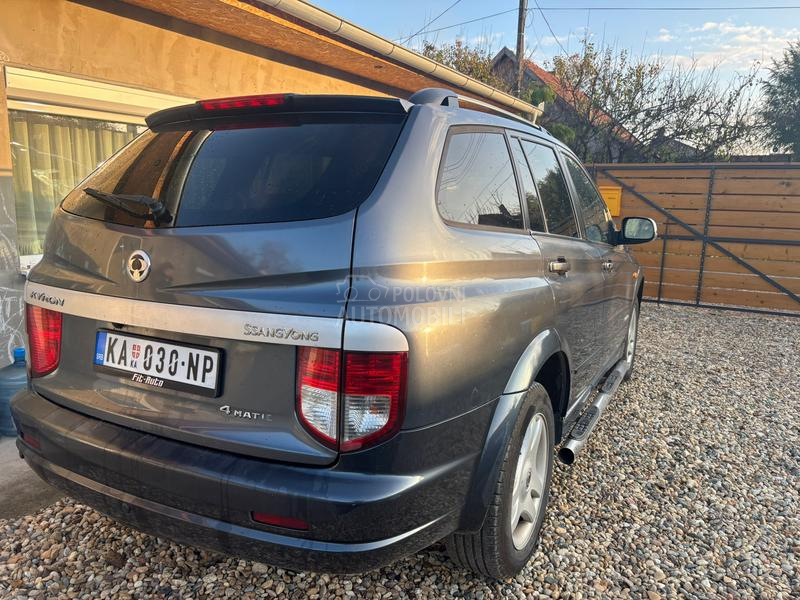 SsangYong Kyron 