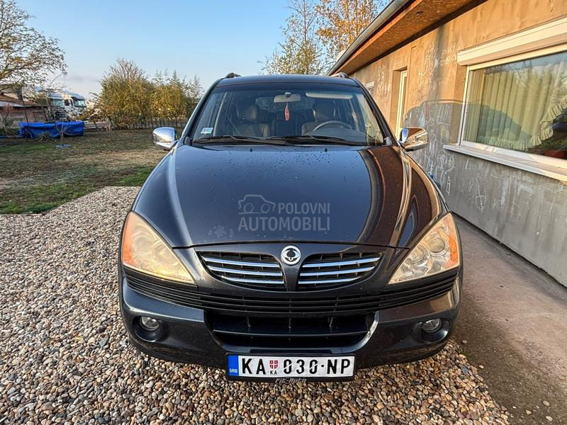 SsangYong Kyron 