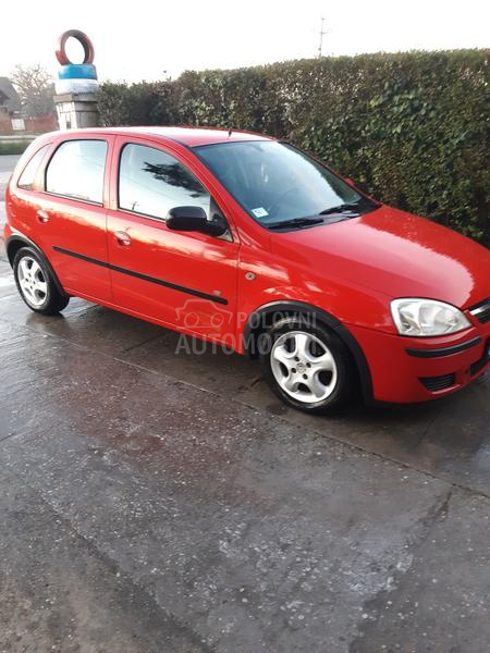 Opel Corsa C 