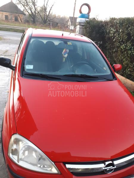 Opel Corsa C 
