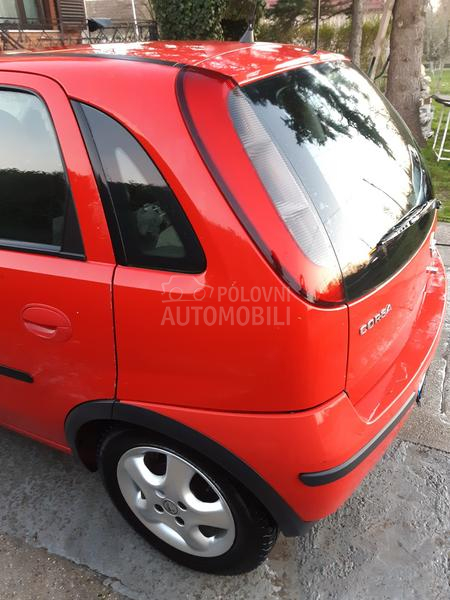 Opel Corsa C 