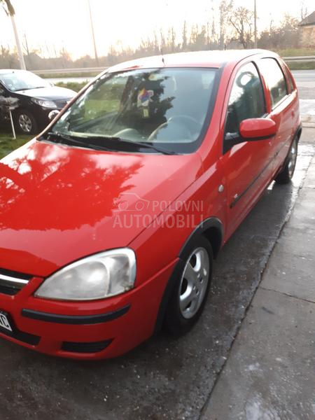 Opel Corsa C 
