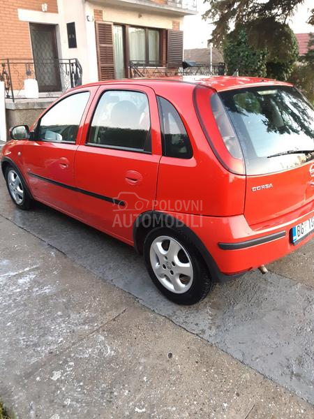 Opel Corsa C 