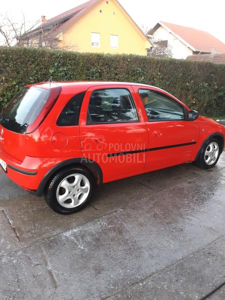Opel Corsa C 
