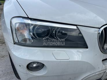 Far dinamik f25 za BMW X3