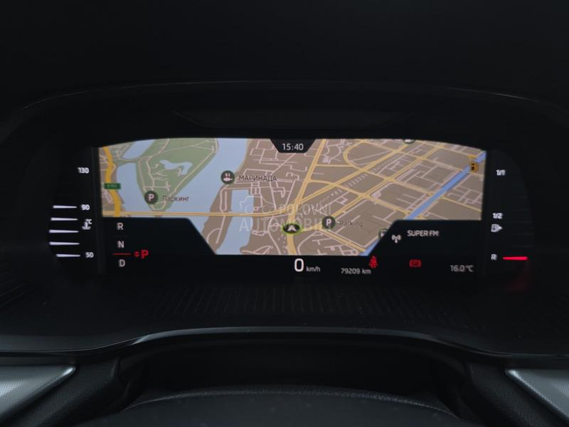 Škoda Octavia 2.0 TDI DSG STYLE