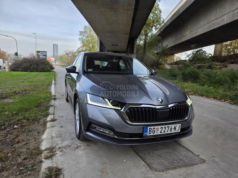 Škoda Octavia 2.0 TDI DSG STYLE