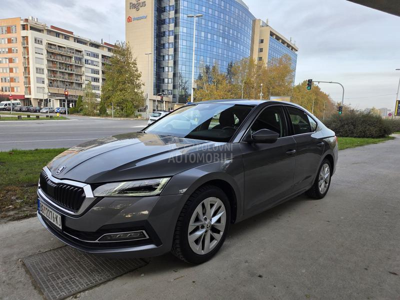 Škoda Octavia 2.0 TDI DSG STYLE