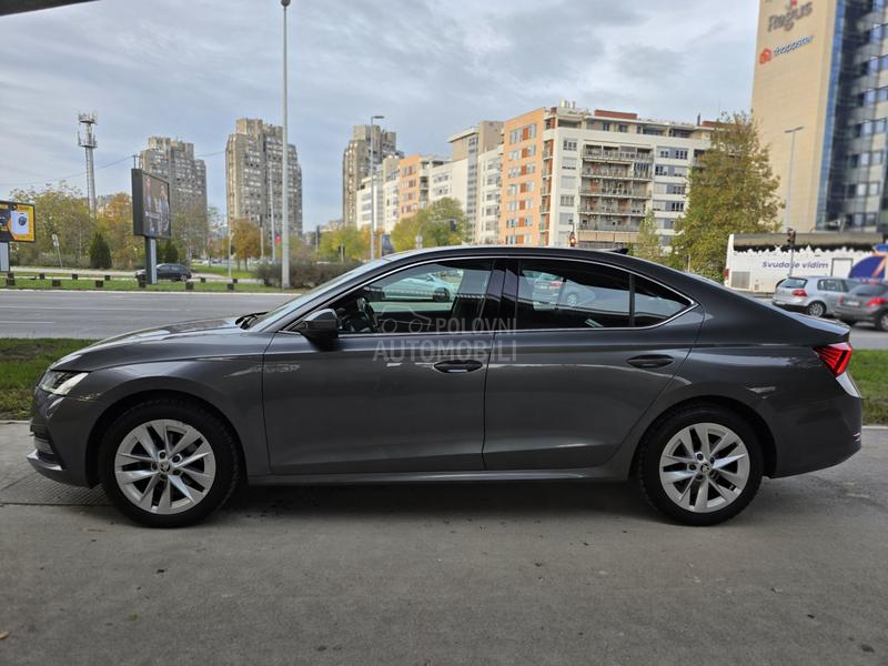 Škoda Octavia 2.0 TDI DSG STYLE