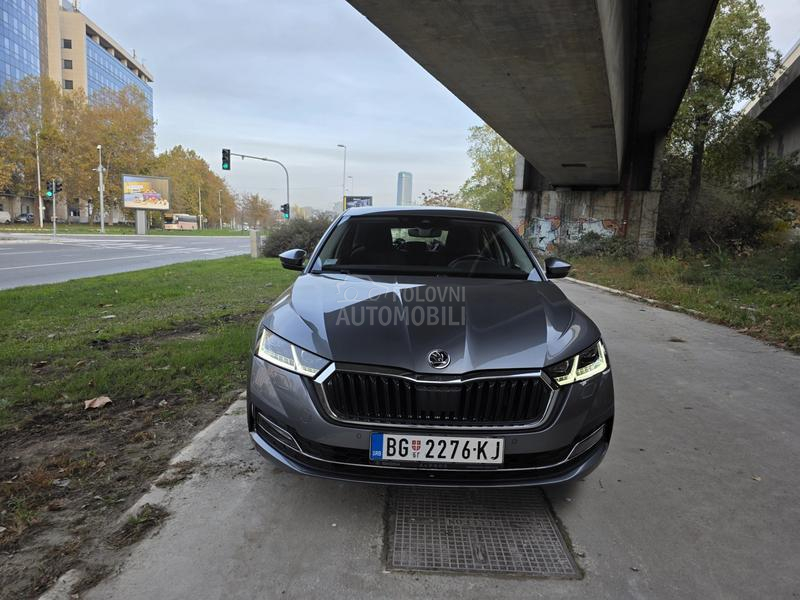Škoda Octavia 2.0 TDI DSG STYLE
