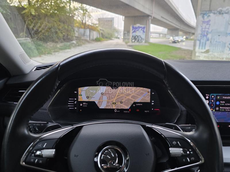 Škoda Octavia 2.0 TDI DSG STYLE