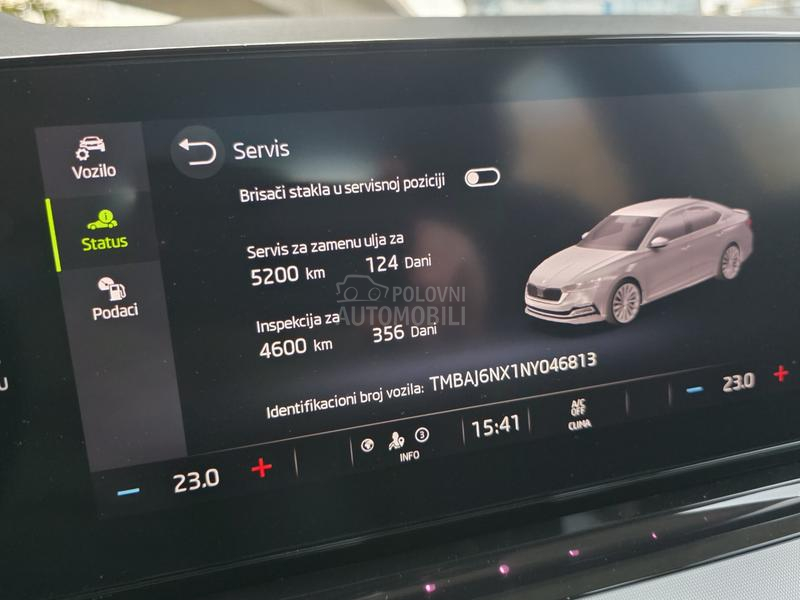 Škoda Octavia 2.0 TDI DSG STYLE