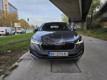 Škoda Octavia 2.0 TDI DSG STYLE