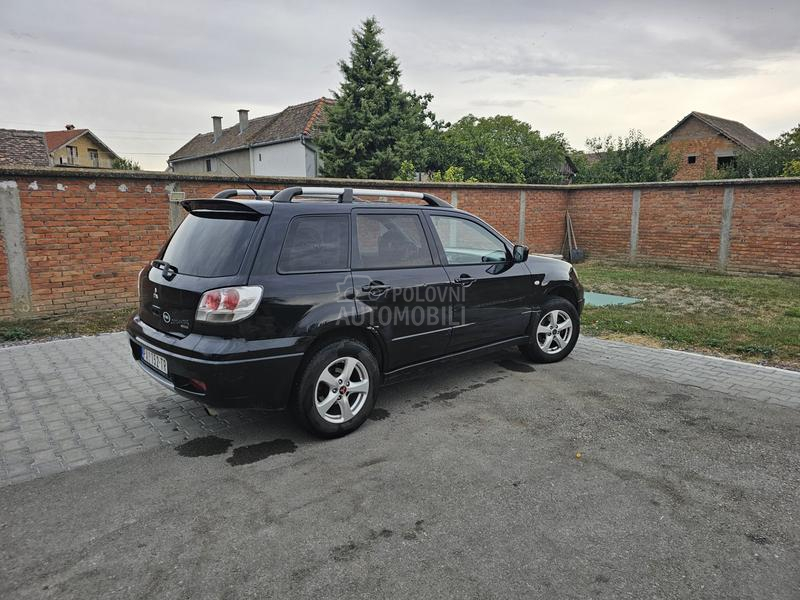 Mitsubishi Outlander 4x4
