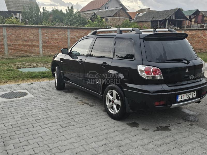 Mitsubishi Outlander 4x4