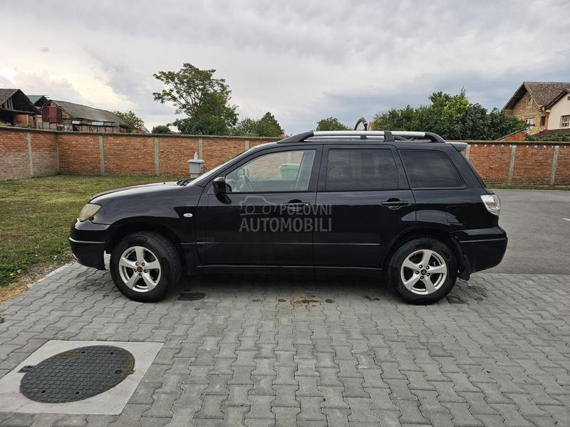 Mitsubishi Outlander 4x4