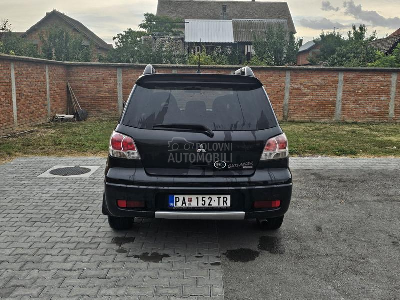 Mitsubishi Outlander 4x4