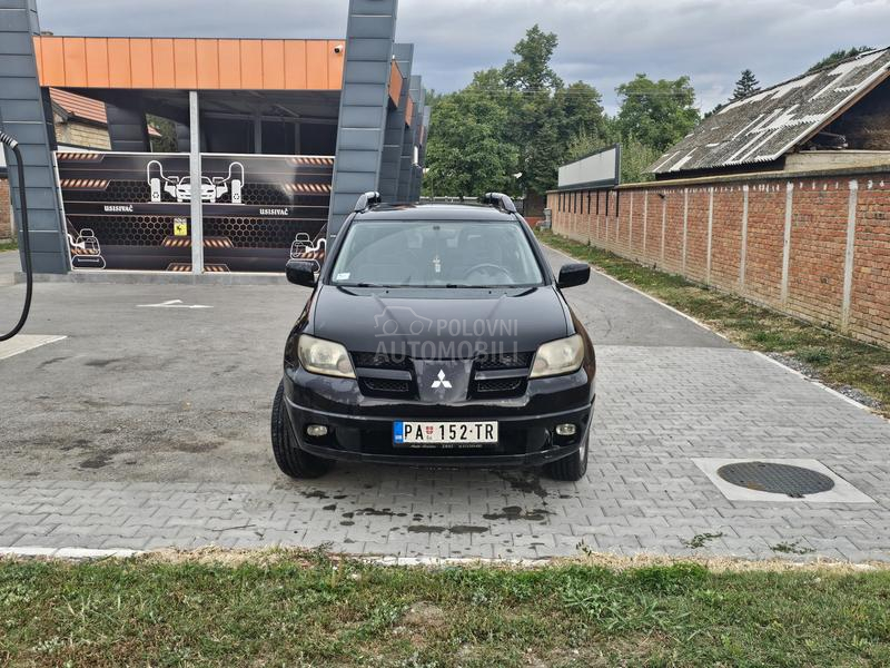 Mitsubishi Outlander 4x4