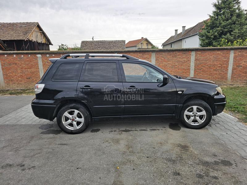 Mitsubishi Outlander 4x4