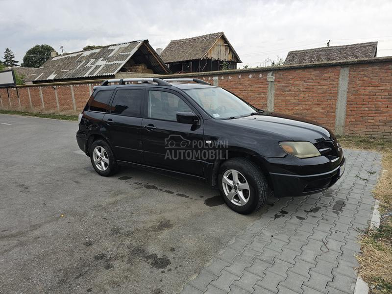Mitsubishi Outlander 4x4