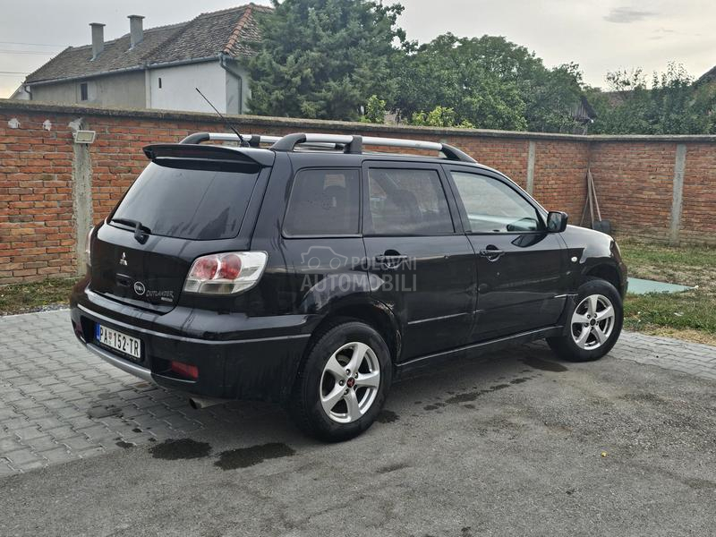 Mitsubishi Outlander 4x4
