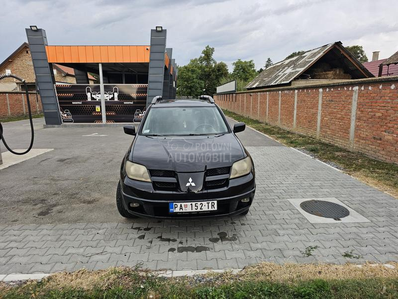 Mitsubishi Outlander 4x4