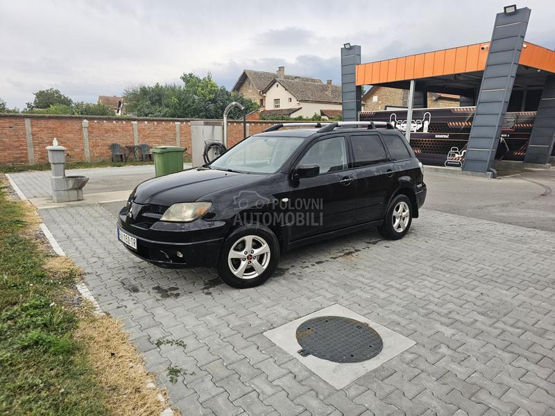 Mitsubishi Outlander 4x4