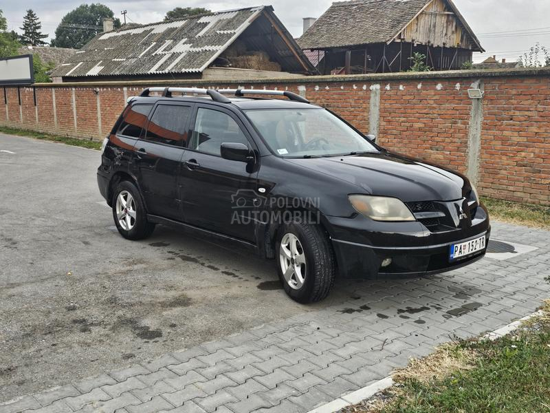 Mitsubishi Outlander 4x4