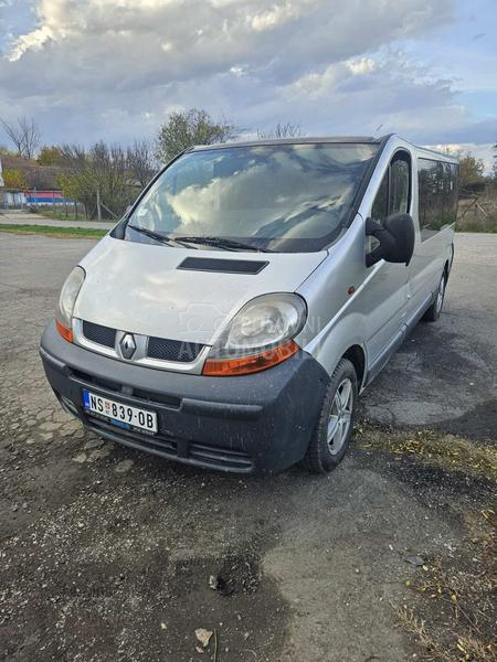 Renault Trafic 2.5 dci