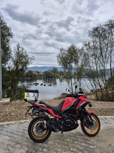 Moto Morini x cape 650