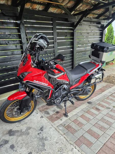 Moto Morini x cape 650