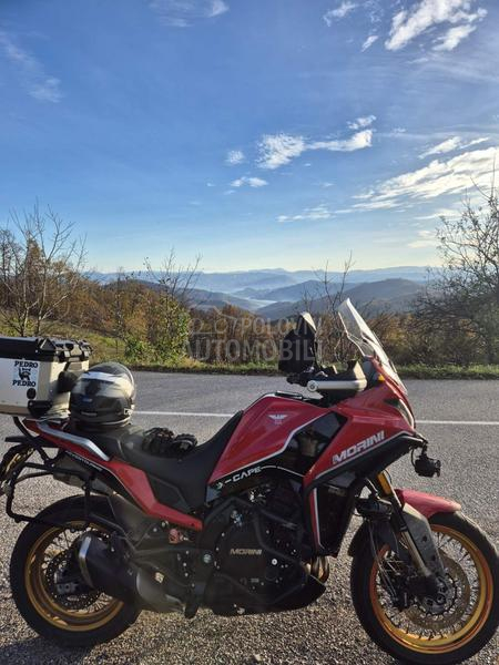 Moto Morini x cape 650