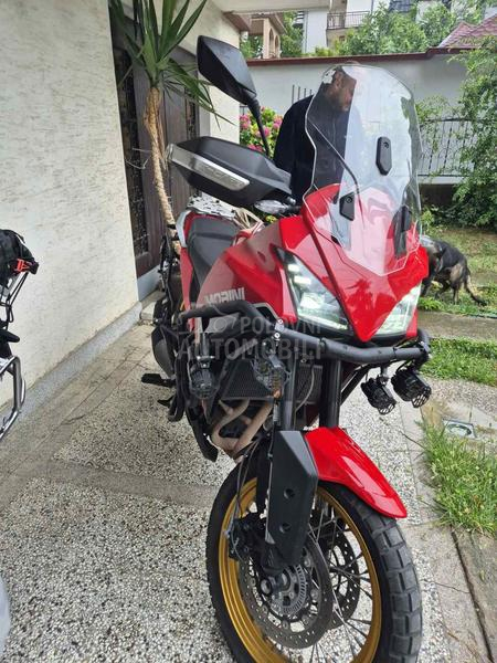 Moto Morini x cape 650