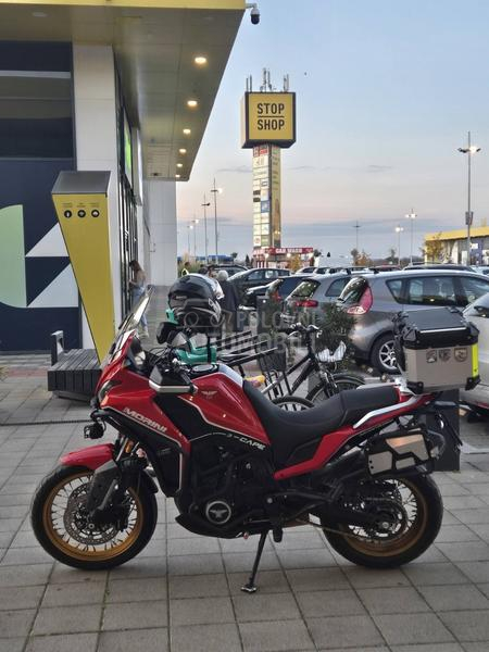 Moto Morini x cape 650