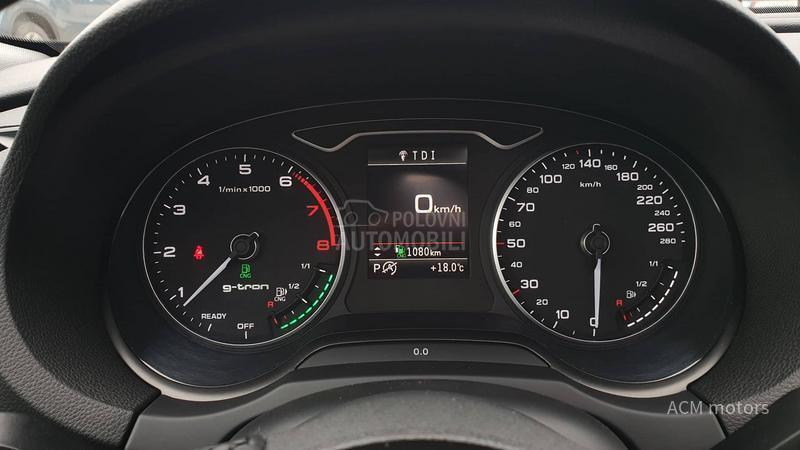 Audi A3 1.4 G-TRON S-tronic