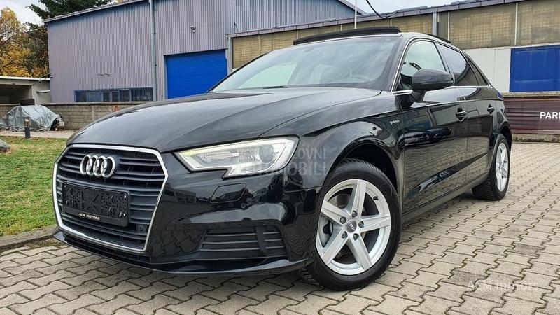 Audi A3 1.4 G-TRON S-tronic