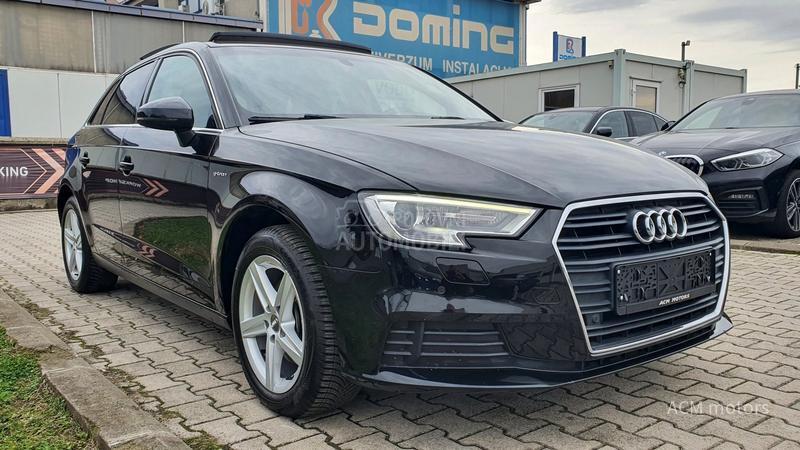 Audi A3 1.4 G-TRON S-tronic