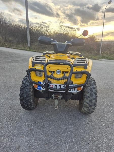 Can-Am BOMBARDIER 400 OUTLANDER