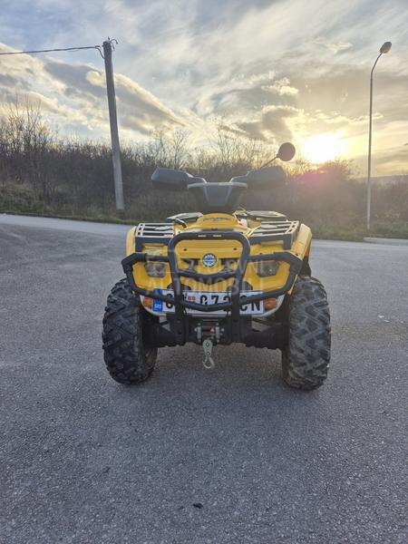 Can-Am BOMBARDIER 400 OUTLANDER