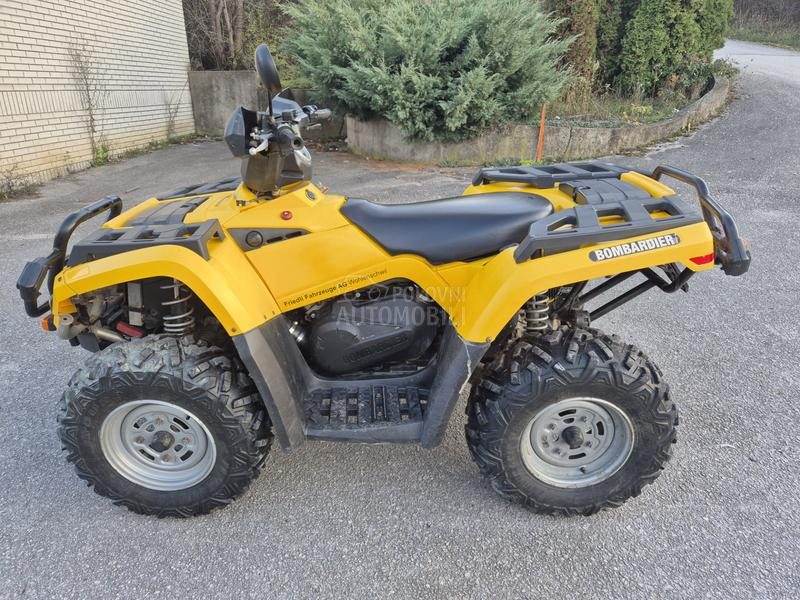 Can-Am BOMBARDIER 400 OUTLANDER